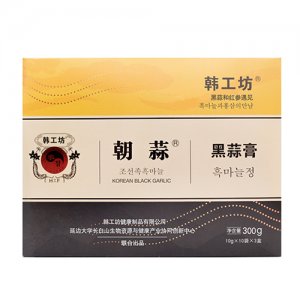 朝蒜牌黑蒜膏300g