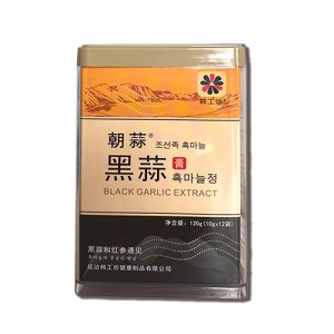 朝蒜牌黑蒜膏120g